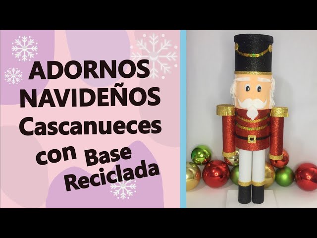 Vídeo relacionado con Lurrose Cascanueces Navideño de Madera Tradicional de 30 CM Soldado Báculo Negro Decoración Festiva para Escritorio y Ventanas Adorno Artesanal para Hogar y Fiesta de Navidad