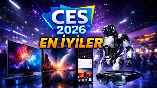 CES 2026'nın en iyileri hangileri? Katlanabilir ekranlar, robotlar ve 
