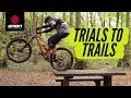 Trials Skills To Improve Your Trail Riding MTB Skills