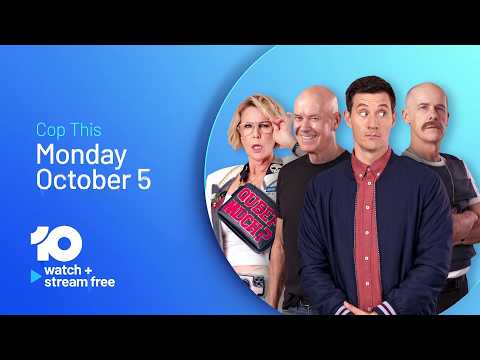Cop This movie TV promo 2026 Ed Kavalee/Tony Martin/Rob Sitch/Lizzy Hoo/Julia Morris
