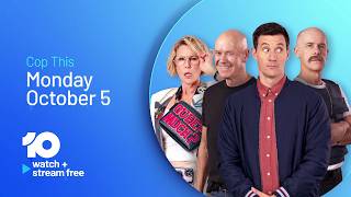 Cop This movie TV promo 2026 Ed Kavalee/Tony Martin/Rob Sitch/Lizzy Hoo/Julia Morris
