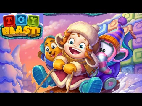 Toy Blast level 696 ( Blast game)