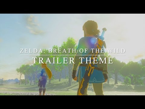Zelda Breath of the Wild: Trailer Theme - Orchestral Cover (No SFX) Video