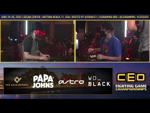 CEO 2022 GGXXACPR TOP 8 - KRACKATOA vs KOHI