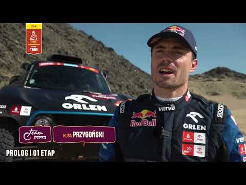 ORLEN Team RAJD Dakar 2022 – Etap I