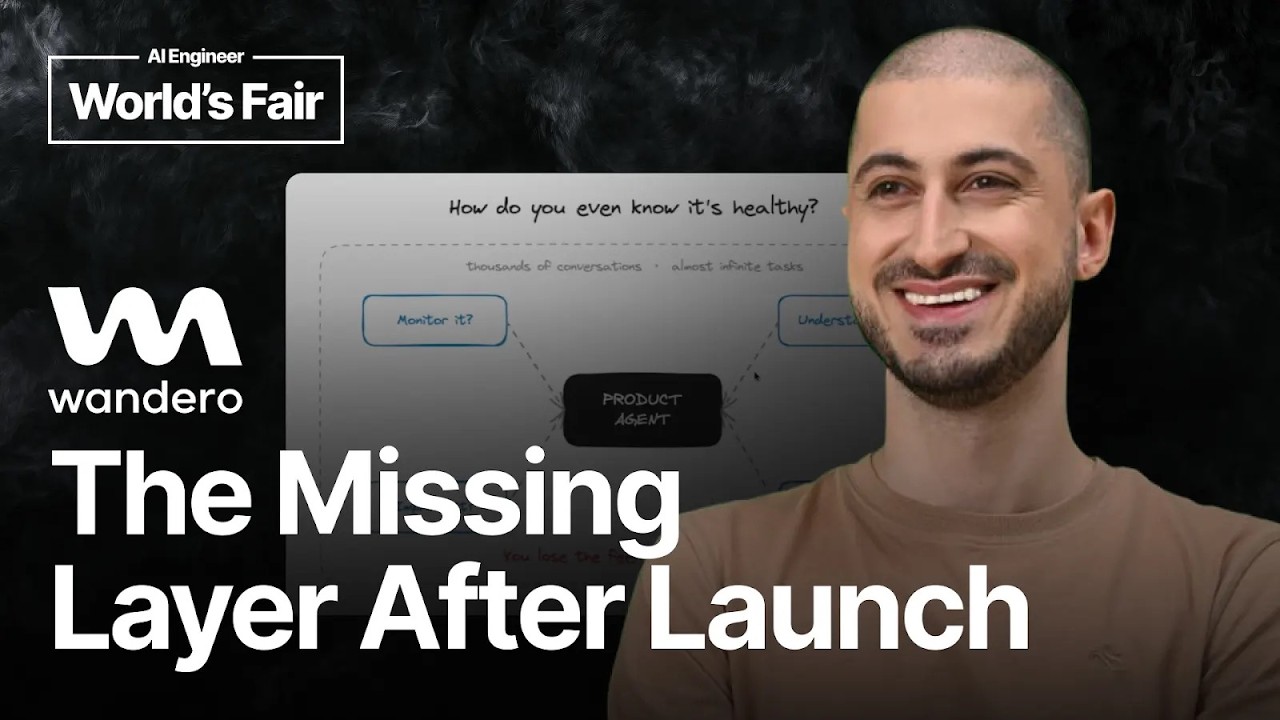 Wandero AI's Kalandadze on the 'Missing Layer' Post-Launch - AI Engineer