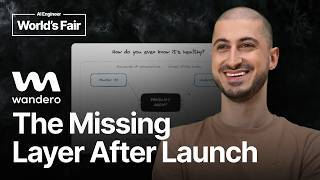 The moment the speaker defines 'the missing layer' — what happens after you ship an AI agent