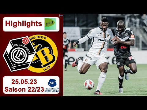 FC Lugano 2-0 BSC Berner Sport Club Young Boys Berna