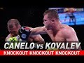 Canelo Alvarez stuns Sergey Kovalev with vicious TKO in the 11th round | Highlights | CBS Sports HQ