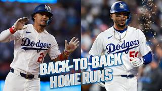 Dodgers go back-to-back! ????‍???? Mookie Betts hits his 1st home run since returning from the IL! ????