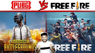 कौन जीतेगा? PUBG vs FREE FIRE - Game Comparison and Random Facts - TEF Ep 98