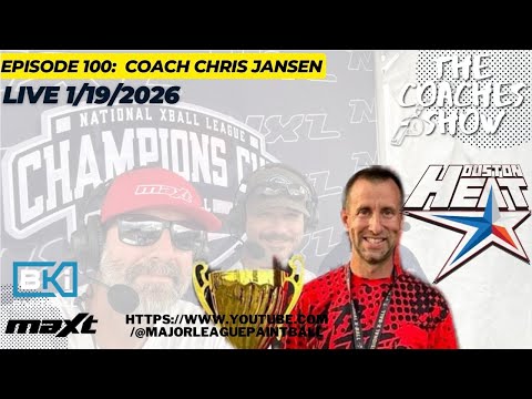 The Coaches Show Episode 100: Coach Chris Jansen Houston Heat