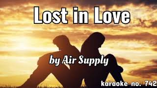 Lost in Love by Air Supply (lyrics)