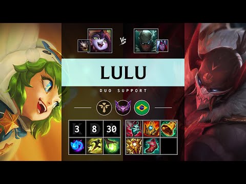 Lulu Support vs Pyke - BR Master Patch 25.09