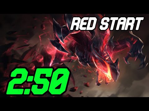 S16 REK'SAI 2:50 Clear Red Start | With TIPS!