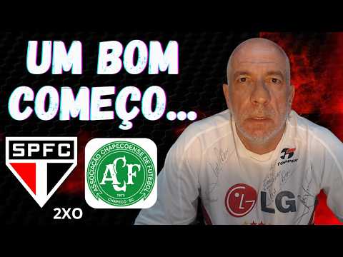 SÃO PAULO 2x0 CHAPECOENSE - ANÁLISE E NOTAS DO BAROLO - CAMPEONATO BRASILEIRO 2026