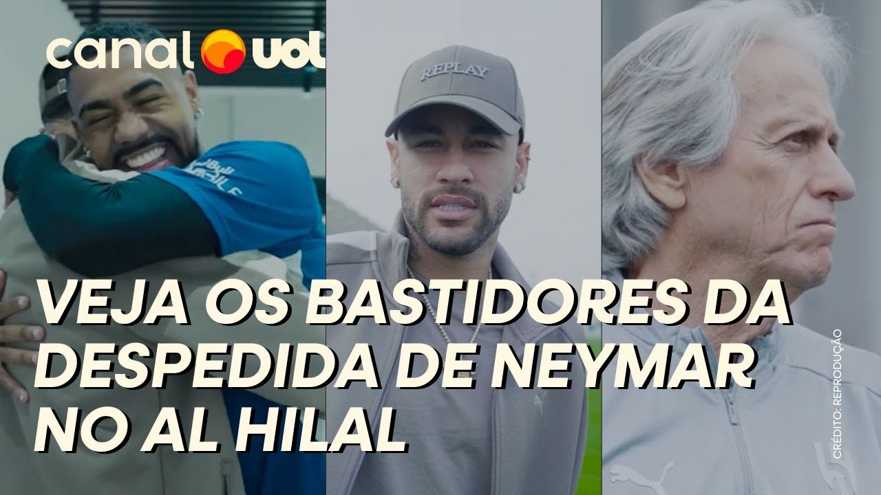 NEYMAR SE DESPEDE DO AL HILAL: 'FELIZ EM VOLTAR PARA CASA'; VEJA BASTIDORES