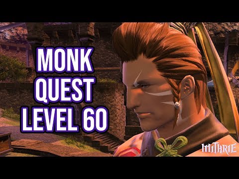 FFXIV 4.0 1063 Monk Quest Level 60