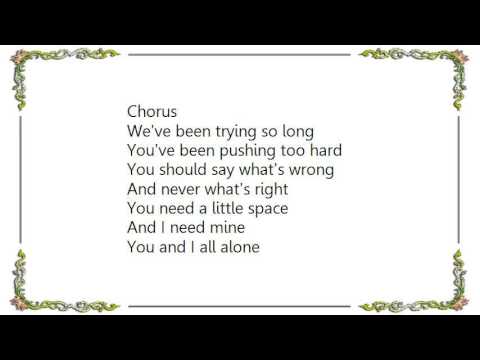 Hootie the Blowfish - Space Lyrics