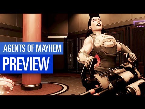 Agents of Mayhem PREVIEW - The new game from the Saints Row creators in preview