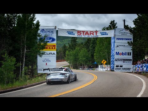 Wild Tesla Model 3 Challenges Pikes Peak