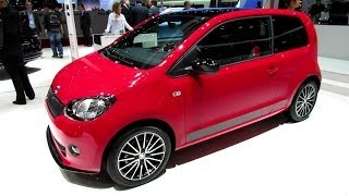 2014 Skoda Citigo G-Tec Monte Carlo - Exterior and Interior Walkaround - 2014 Geneva Motor Show
