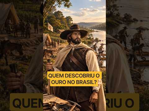 Afinal, quem descobriu o ouro em Minas Gerais? #históriadobrasil