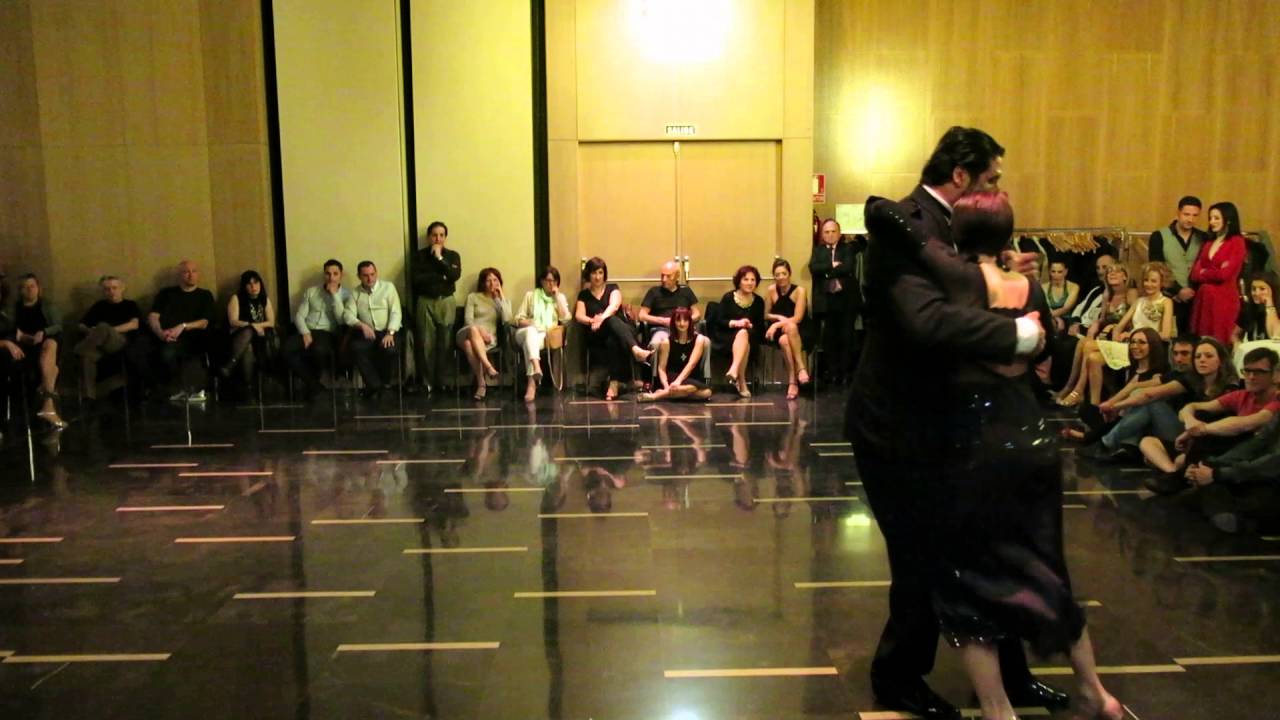Veronica Palacios & Omar Quiroga,3-tango Zaragoza, EL GARAGE - Abril 2016