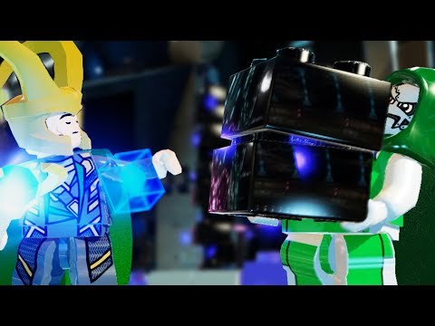 LITTLE LEGO DINOSAURS!! | Lego Marvel Super Heroes Gameplay #11