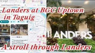 A stroll through Landers supermarket at BGC❣️❣️ {BGCのLandersで買い物して来ました}👍👍