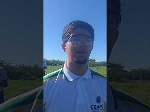 PIQUET CARNEIRO - CE. Atividades dos alunos da Escola Estadual Castelo Branco. Aluno Kennedy Viana.