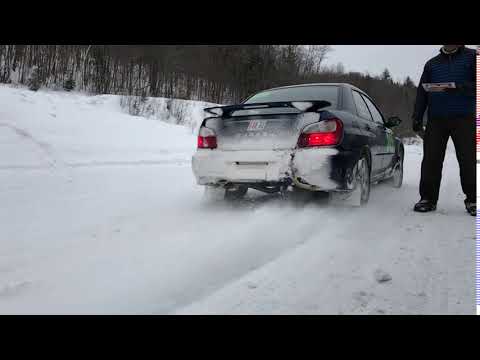 Team O'Neil Rallysprint 2019.02.03 - Car 345