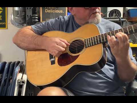 2023 Collings OM2H Torrefied Sitka Top image 11