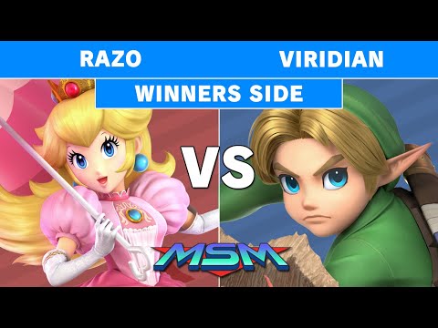 MSM 229 - FS | Razo (Peach) Vs DTW | Viridian (Young Link) Winners Pools - Smash Ultimate