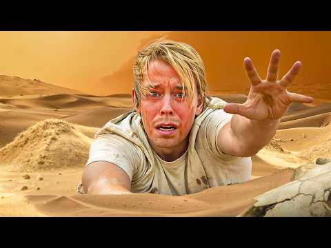 Selviydytään 100h Saharan Aavikossa!