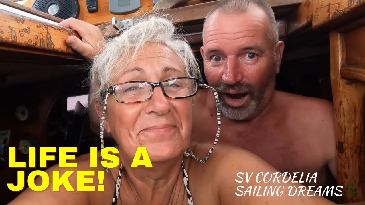 The no SAILING GOOD LIFE.  Our RAW & REAL LIVEABOARD LIFESTYLE. Life after 50