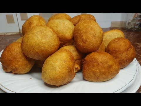 Make these Yummy Yoghurt Puff Balls for Breakfast #quickandeasy #breakfastrecipe