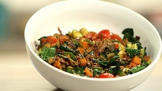 Veggie Scramble Recipe | Easter Brunch Ideas | Fit How To