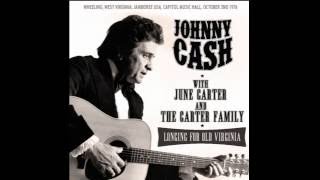 Johnny Cash - Longing For Old Virgina