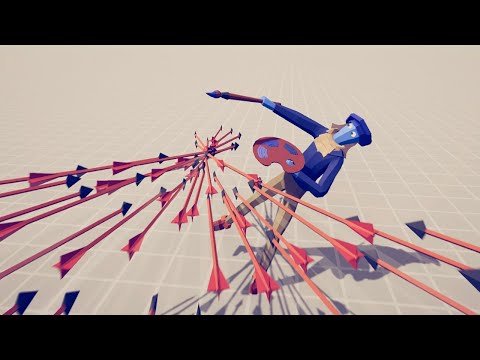 Painter tries to Dodge Everything - Totally Accurate Battle Simulator