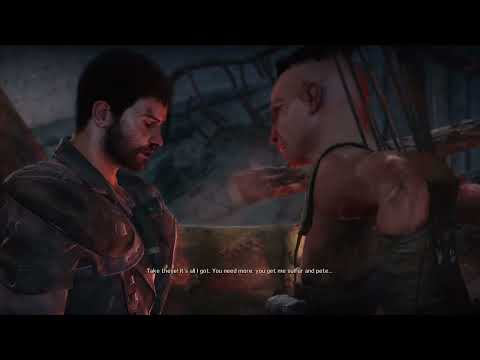 Mad Max Fully upgrading Jeet's stronghold and Ashes to Ashes cutscene