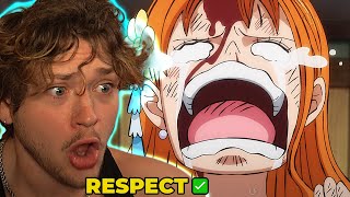 NAMI SUFFERS FOR LUFFY 😭😭 (one piece reaction)
