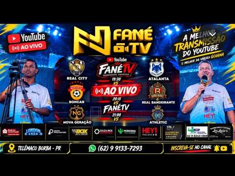 AO VIVO FANÉTV/REGIONAL FUTSAL E MÁSTER/BELA VISTA DE GOIÁS