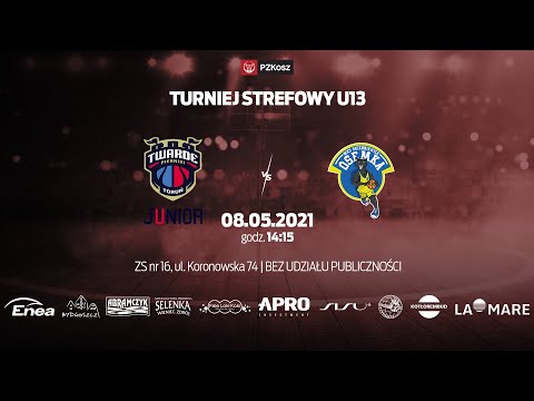 Turniej Strefowy U13 | Twarde Pierniki Toruń - MKS Ósemka Skierniewice