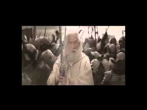 Battle Of The Black Gate Aragorn vs Sauron [Remastered]