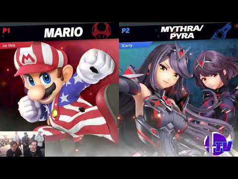 WaveDash 2023 Top24 - Ludo (Mario) Vs. Across The Shadyverse (Pyra/Mythra) - SSBU Tournament