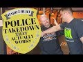 A Takedown for Police and Security: Low-Impact, High Percentage