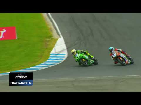 Kawasaki Supersport Race 1 highlights - round five