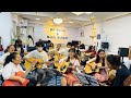 လွမ်းလွန်းလို့ Guitar Cover By MK Music School Students