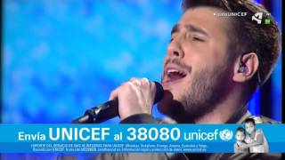 Antonio José - Tengo un corazón (Gala UNICEF)